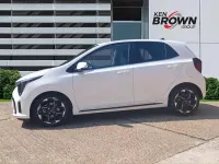 Used Kia Picanto GT-Line S 2026 White Hatchback