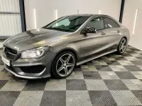 Used Mercedes CLA220 AMG 177 HP (130 kW) 2014 Grey Coupe