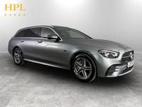 Used Mercedes E300 AMG line 306 HP (225 kW) 2020 Grey Estate