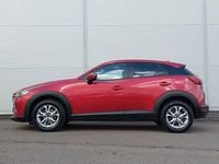 Used Mazda CX-3 120 HP (88 kW) 2018 Red SUV