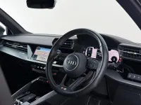 Used Audi A3 Sportback S-Line 204 HP (150 kW) 2023 Grey Hatchback