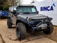 Used Jeep Wrangler Sahara 2007 Green SUV