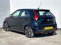 Used MG MG3 Exclusive 106 HP (77 kW) 2024 Black Hatchback
