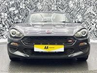 Used Fiat 124 Spider Classica 140 HP (102 kW) 2018 Grey Cabriolet