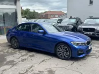 Used BMW 330e M Sport 2021 Blue Sedan