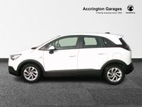 Used Vauxhall Crossland X 2019 Summit white SUV