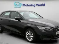 Used Audi A3 Sportback 110 HP (80 kW) 2023 Black Hatchback