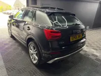 Used Audi Q2 S-Line 150 HP (110 kW) 2018 Black SUV