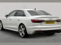 Used Audi A4 S-Line 204 HP (150 kW) 2024 White Sedan