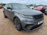 Used Land Rover Range Rover Velar First Edition 2017 Grey SUV
