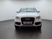 Used Audi Q5 S-line plus 190 HP (139 kW) 2016 White SUV