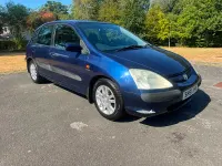 Used Honda Civic Executive 110 HP (80 kW) 2002 Blue Hatchback