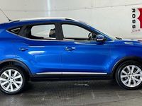 Used MG ZS Excite 106 HP (77 kW) 2019 Blue SUV