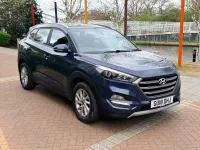 Gebraucht Hyundai Tucson SE 2018 Blau SUV