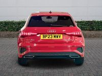 Used Audi A3 e-tron S-Line 200 HP (147 kW) 2023 Red Hatchback
