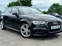 Used Audi A3 S-Line 2017