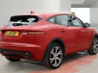 Used Jaguar E-Pace First Edition 180 HP (132 kW) 2018 Red SUV