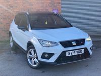 Used Seat Arona FR 115 HP (84 kW) 2019 White SUV