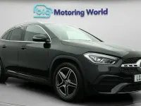 Used Mercedes GLA200 Executive 163 HP (119 kW) 2021 Black SUV