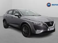 Used Nissan Qashqai Acenta Premium 140 HP (102 kW) 2023 Grey SUV