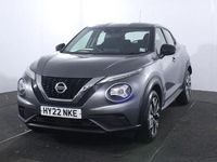 Used Nissan Juke Acenta 114 HP (83 kW) 2022 Grey SUV
