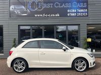 used Audi A1 1.4 TFSI S LINE 3d 122 BHP S-TRONIC