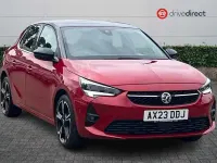 Used Vauxhall Corsa Ultimate 100 HP (73 kW) 2023 Red Hatchback