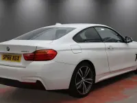 Used BMW 420 Coupé M Sport 184 HP (135 kW) 2016 White Coupe