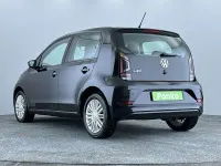 Used VW up! Edition 60 HP (44 kW) 2019 Black Hatchback