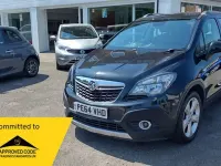 Used Vauxhall Mokka S 115 HP (84 kW) 2014 Black SUV