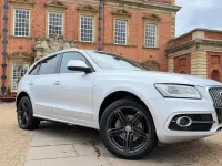 Used Audi Q5 S-line plus 2014 Silver SUV