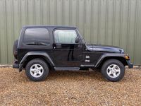 Used Jeep Wrangler Sahara 2004 Black SUV