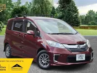 Used Honda Jazz Hybrid 2014 Maroon Hatchback