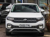 Used VW T-Cross Active 2022 White SUV