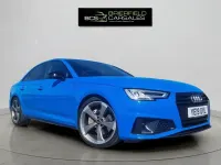 Gebraucht Audi A4 Black Edition 190 PS (139 kW) 2019 Blau Limousine