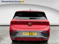 Used Cupra Born 150 kW (204 HP) 2022 Red Hatchback