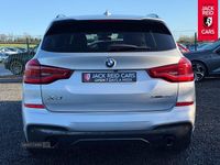 Used BMW X3 M Sport 190 HP (139 kW) 2019 Silver SUV