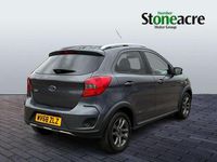 Usado Ford Ka Plus Active 84 HP (61 kW) 2018 Cinzento Citadino