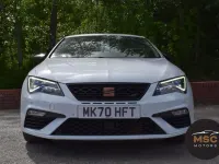 Second-hand Seat Leon CUPRA 290 CP (213 kW) 2020 Alb Hatchback
