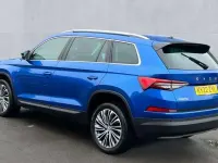 Used Skoda Kodiaq SE L Executive 150 HP (110 kW) 2022 Blue SUV
