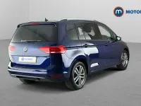 Used VW Touran Match 150 HP (110 kW) 2025 Blue MPV