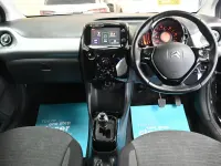 Used Citroën C1 Flair 68 HP (50 kW) 2016 Black Hatchback