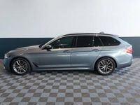 Used BMW 520 M Sport 190 HP (139 kW) 2019 Blue Estate