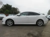 Second-hand Mazda 6 Inclusive 170 CP (125 kW) 2008 Alb Hatchback