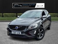 used Volvo XC60 D4 [190] R DESIGN Lux Nav 5dr Geartronic