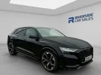 Used Audi Q8 Advanced 600 HP (441 kW) 2020 Black SUV