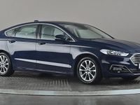 Used Ford Mondeo Zetec 150 HP (110 kW) 2020 Blue Hatchback