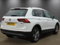 Used VW Tiguan SEL 150 HP (110 kW) 2018 White SUV