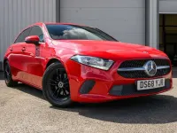 Used Mercedes A180 SE 136 HP (100 kW) 2018 Red Hatchback