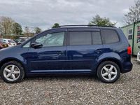 Used VW Touran SE 2014 Blue MPV